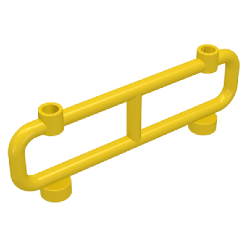 Staaf, Hek 1x8x2 Yellow